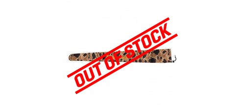 Browning Neoprene Vintage Tan Camo 52" Shotgun Cover